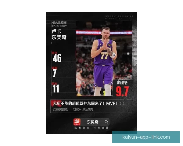 东契奇三月560分钟轰558分禁赛一场仍比肩乔丹名嘴批评其不自律